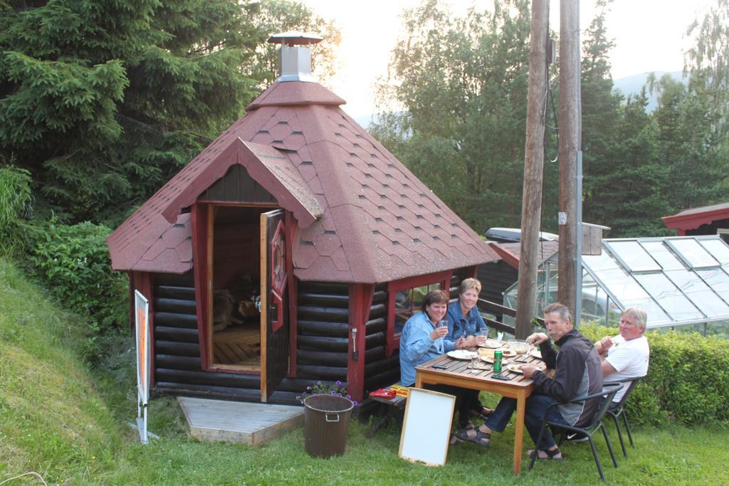 Kvila Hytteutleie Garmo Exteriér fotografie
